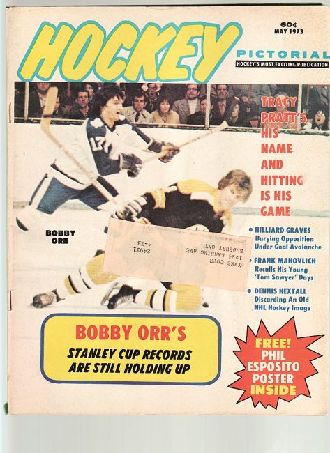 1973 05 Bobby Orr